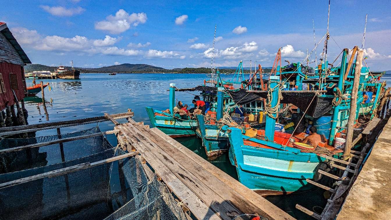 Koh Rong - Puerto