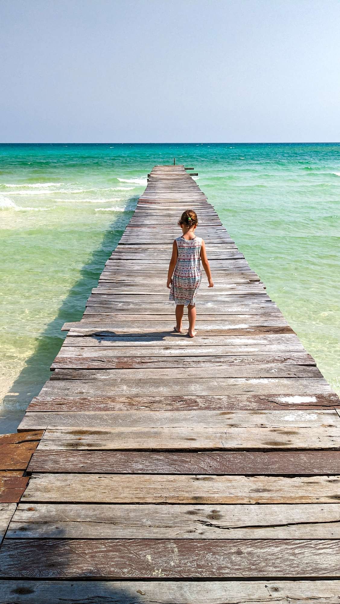 Koh Rong - Long beach