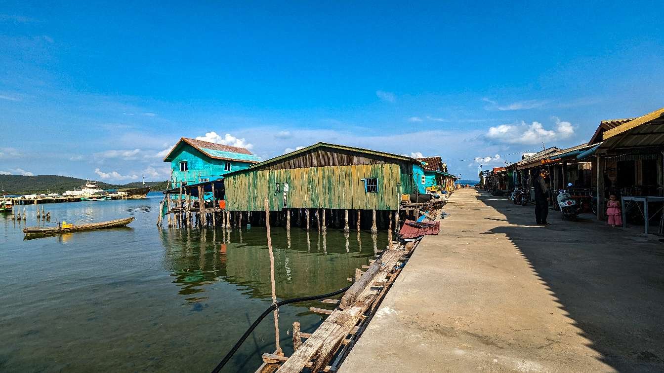 Koh Rong - Puerto