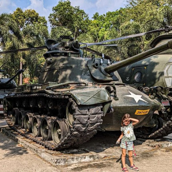 Museo de la guerra de Ho Chi Minh: precio y&nbsp;visita