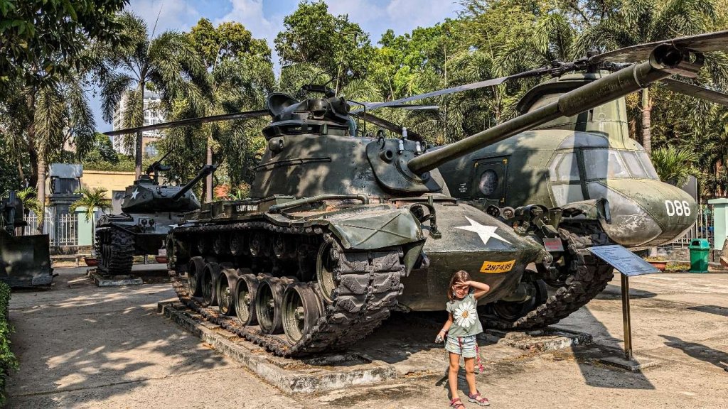 Museo de la guerra de Ho Chi Minh: precio y&nbsp;visita