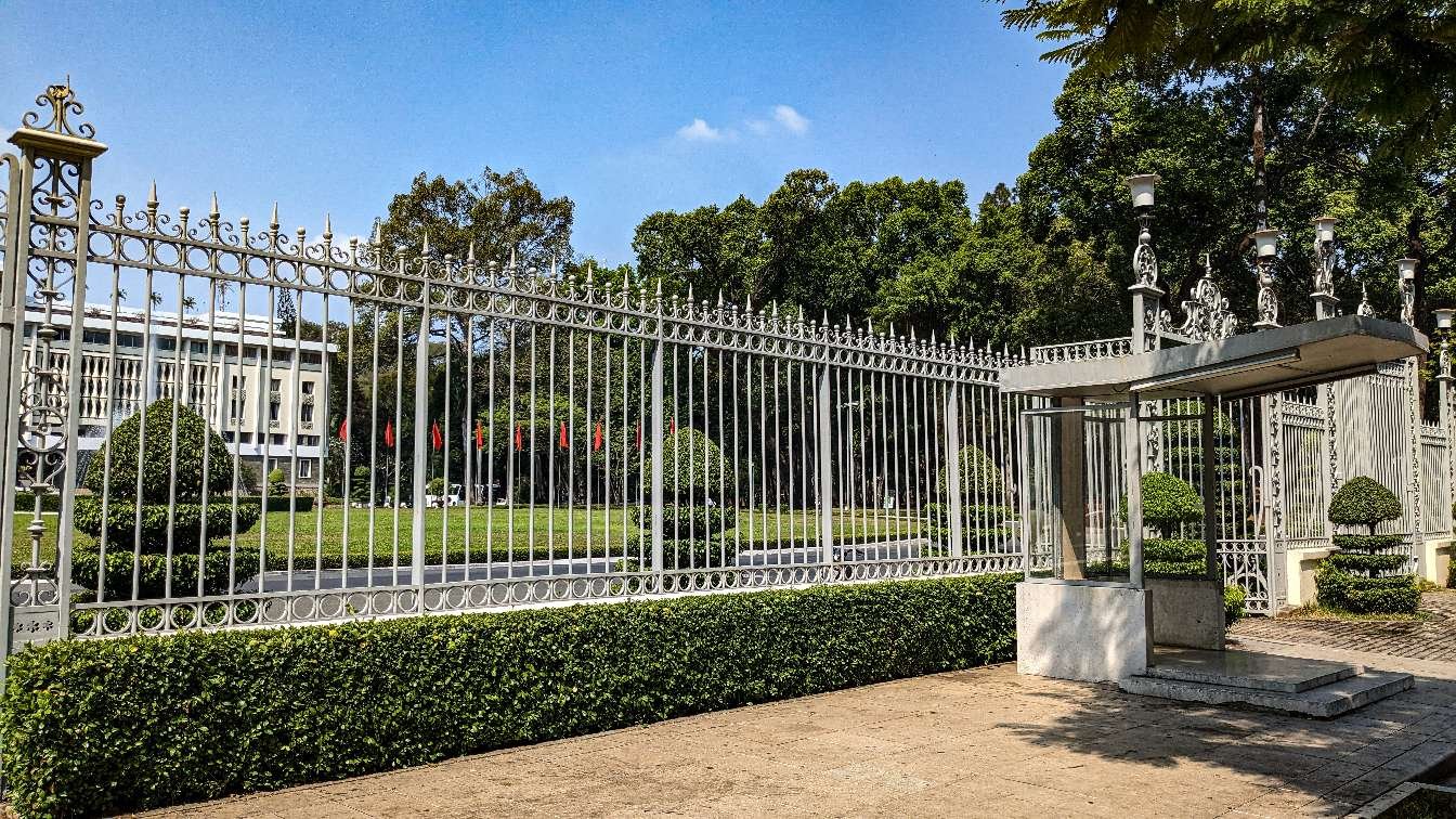 Vietnam - Ho Chi Minh - Palacio de la independencia