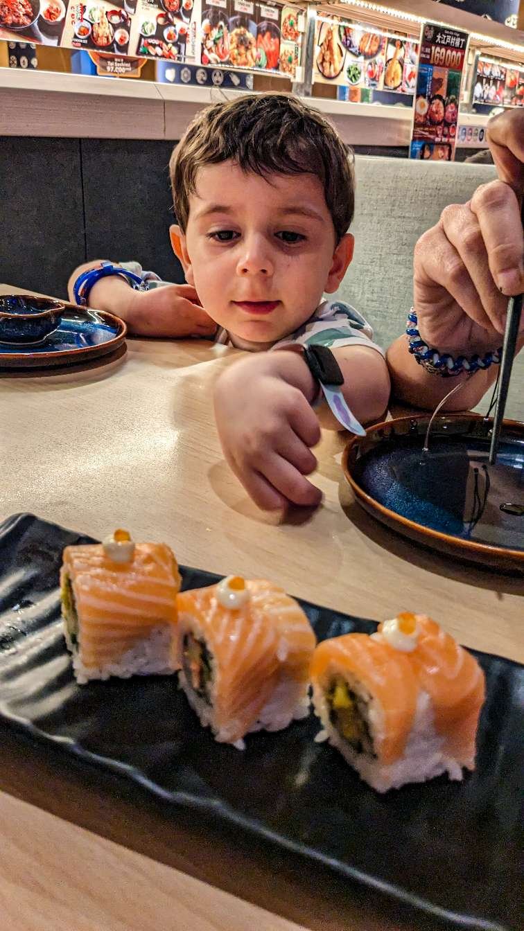 Ho Chi Minh - Restaurante japonés