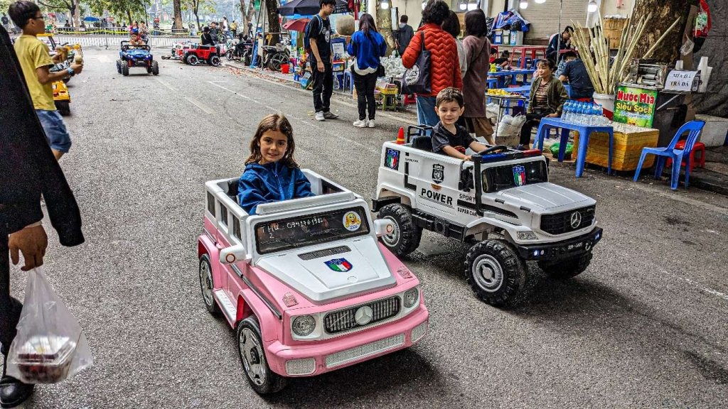 Hanoi con niños&nbsp;pequeños