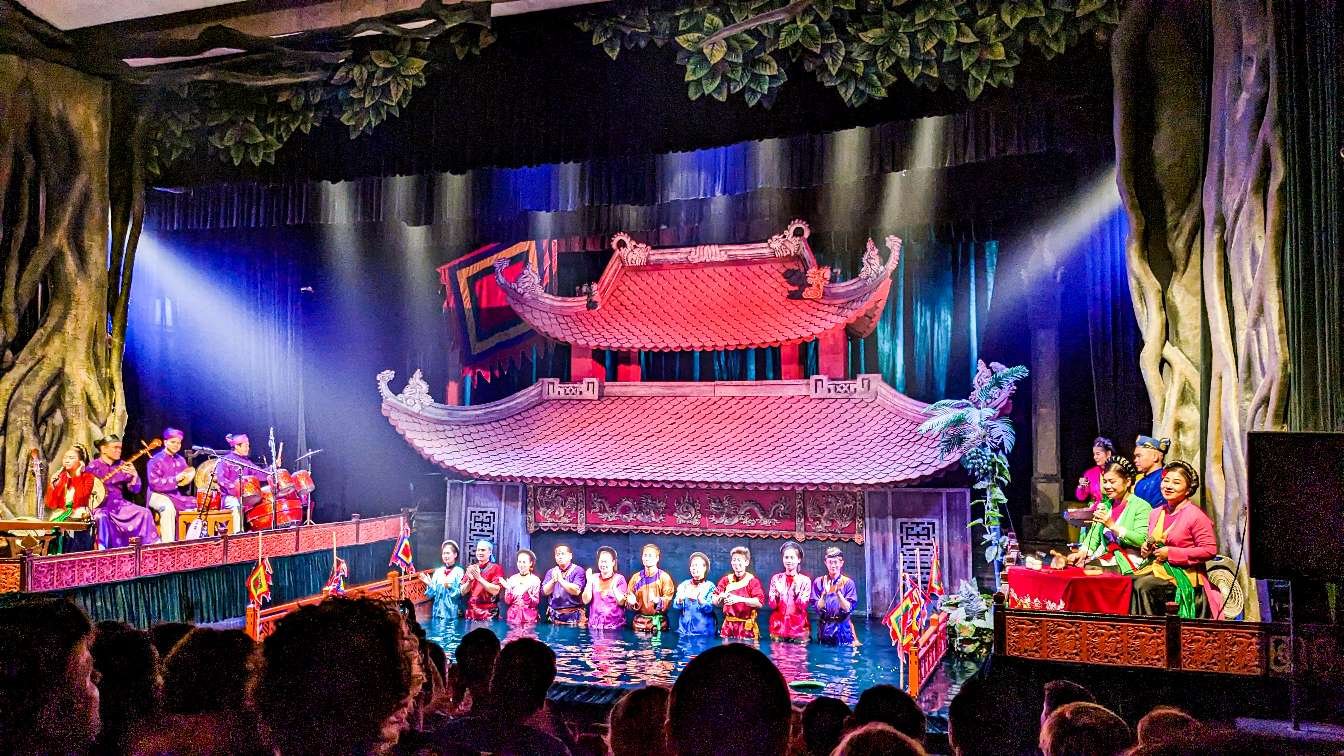 Hanoi marionetas (Vietnam)