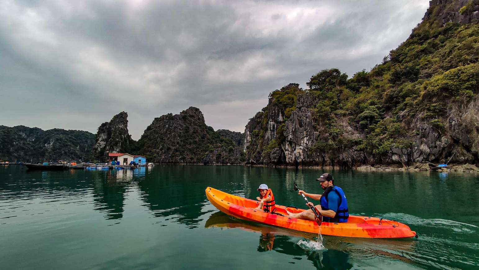 Bahia de Ha-Long (Vietnam)