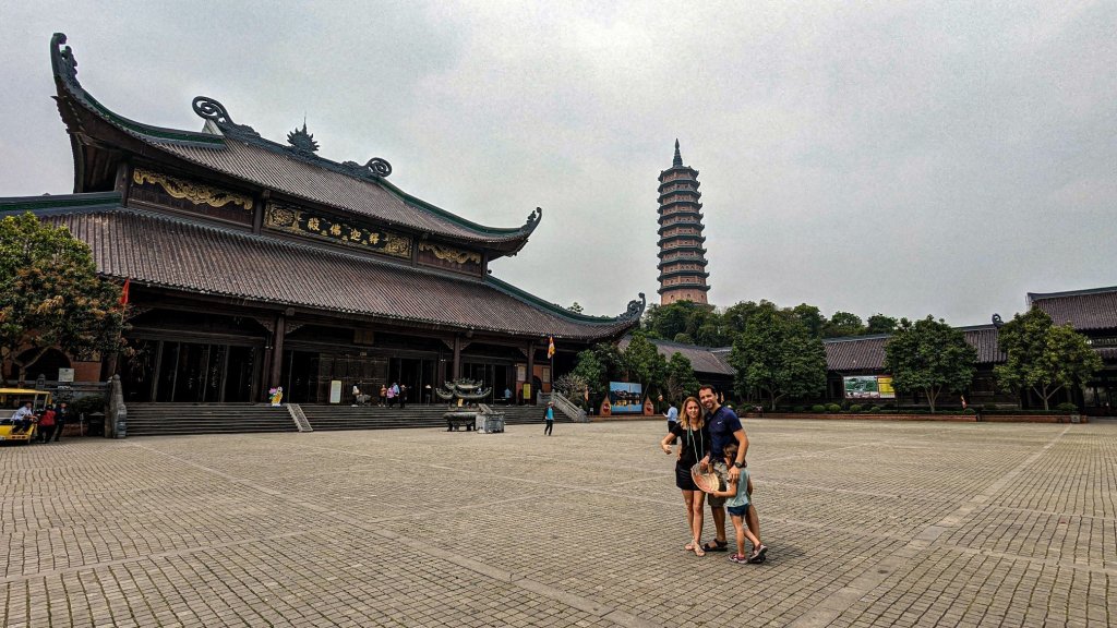 Bai Dinh Pagoda - Tam Coc - Vietnam