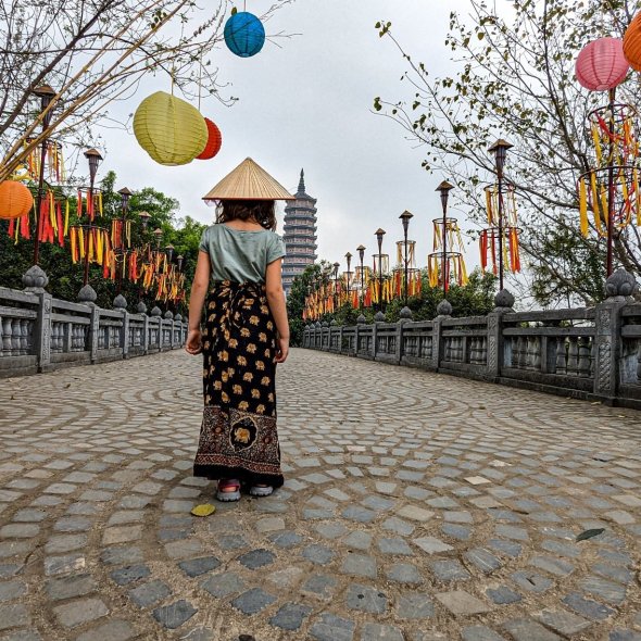 Bai Dinh Pagoda - Tam Coc - Vietnam