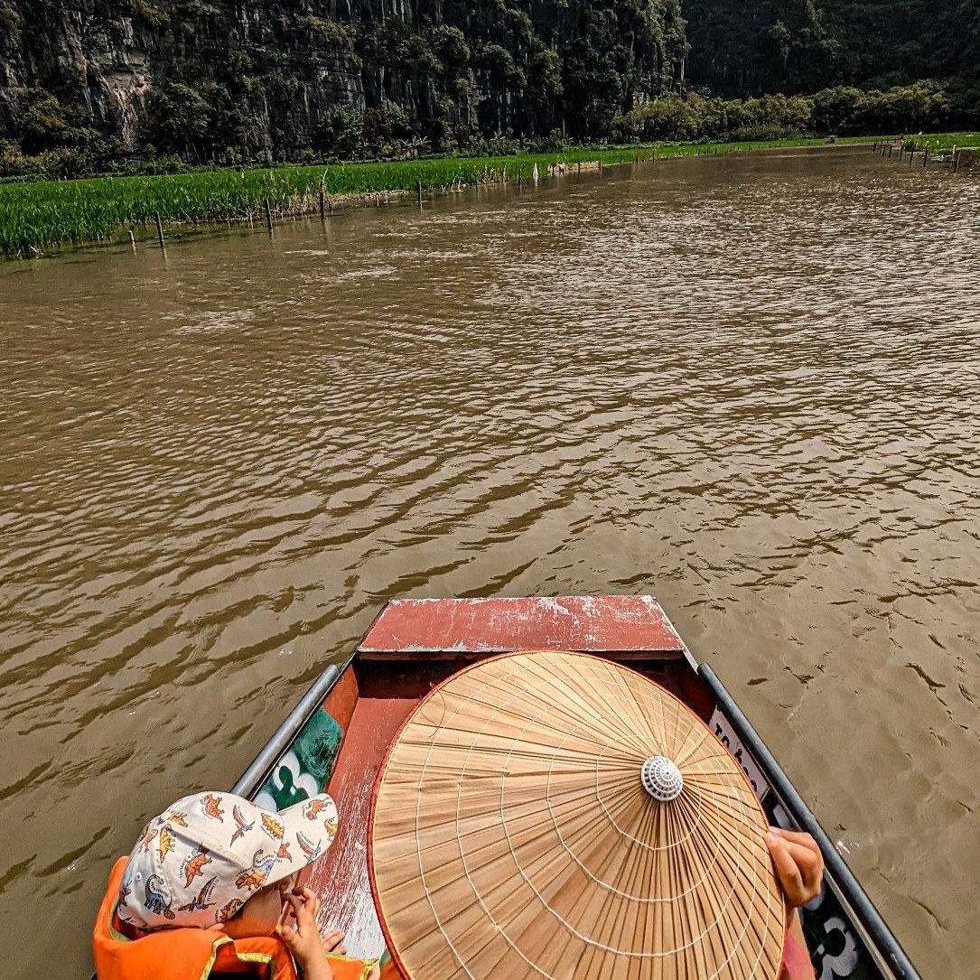 Excursion rio Ngo Dong - Tam Coc - Vietnam