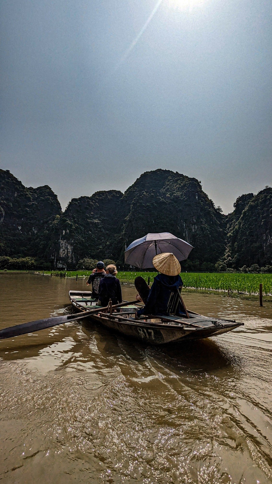 Excursion rio Ngo Dong - Tam Coc - Vietnam