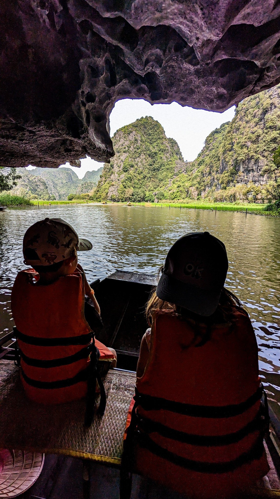 Excursion rio Ngo Dong - Tam Coc - Vietnam