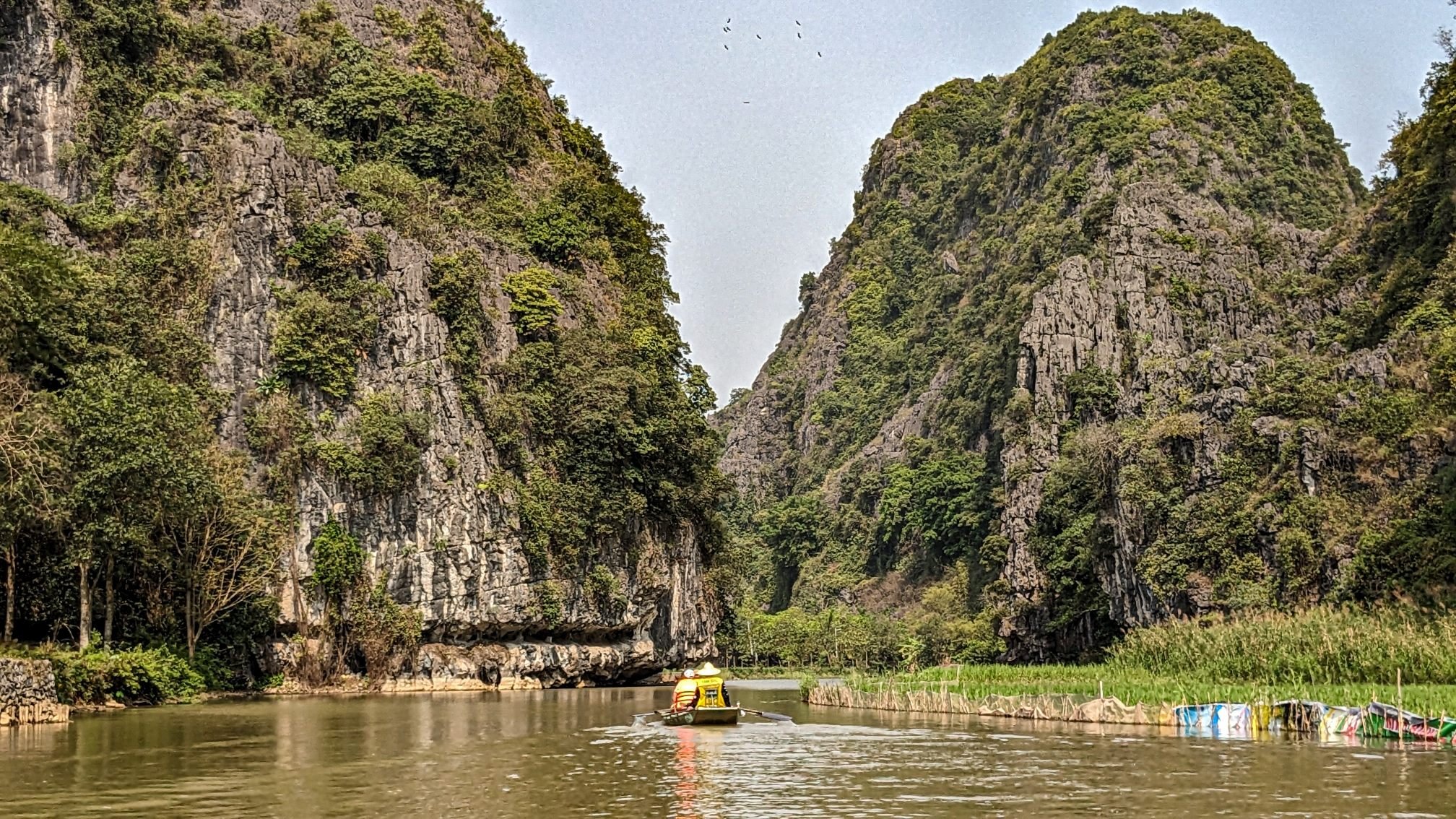 Excursion rio Ngo Dong - Tam Coc - Vietnam