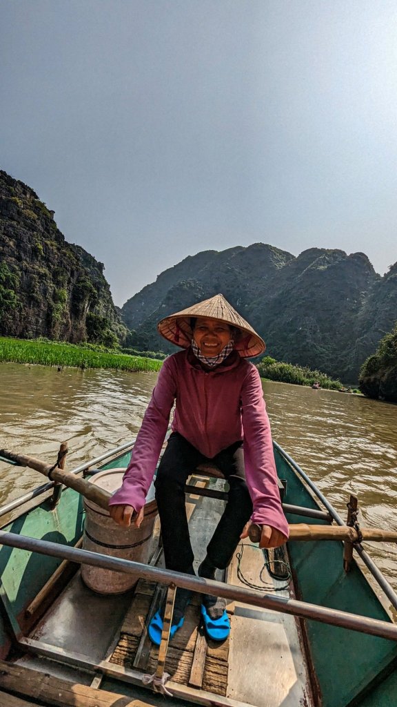 Excursion rio Ngo Dong - Tam Coc - Vietnam