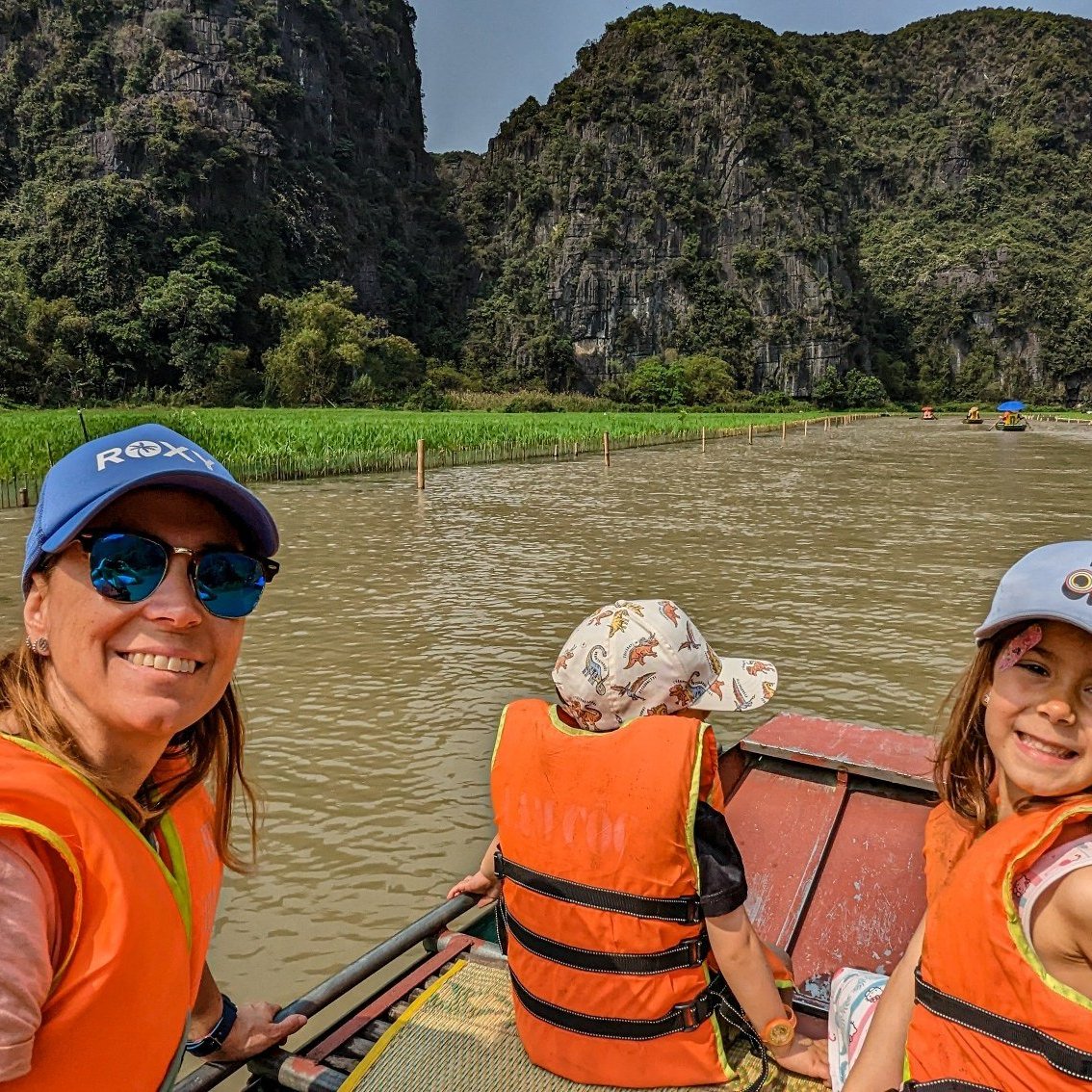 Excursion rio Ngo Dong - Tam Coc - Vietnam