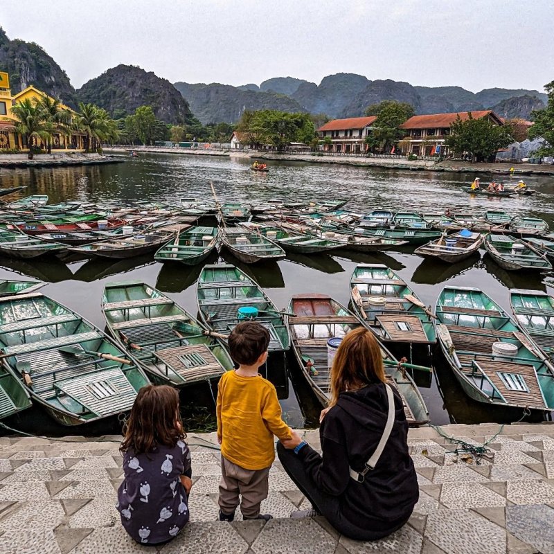 Tam coc con niños: guía de actividades para mejorar tu&nbsp;viaje