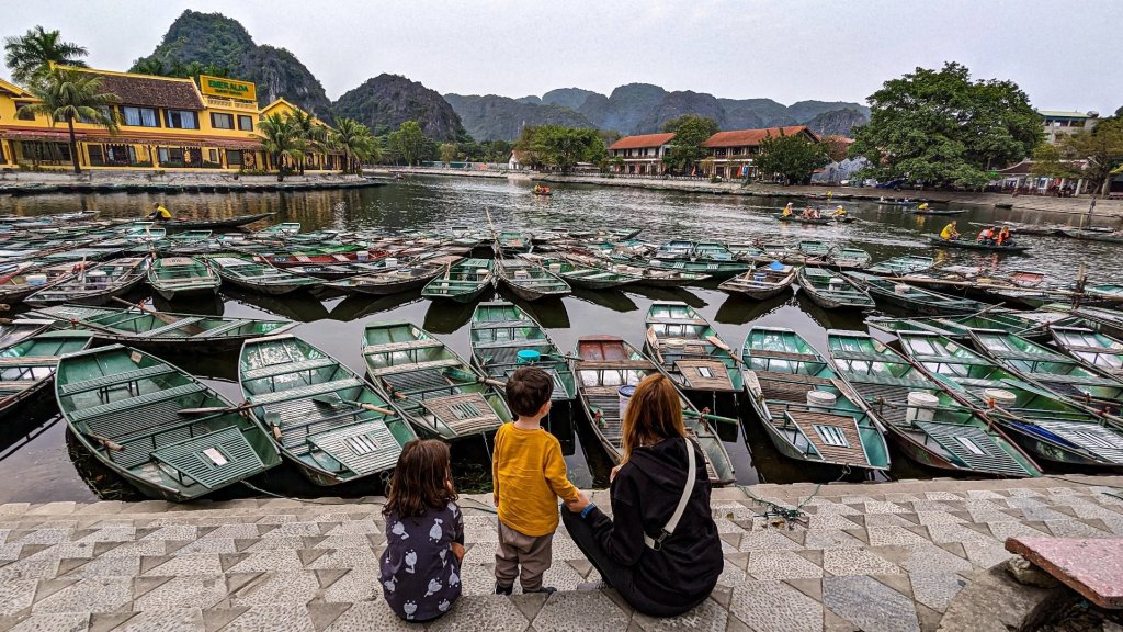 Tam coc con niños: guía de actividades para mejorar tu&nbsp;viaje