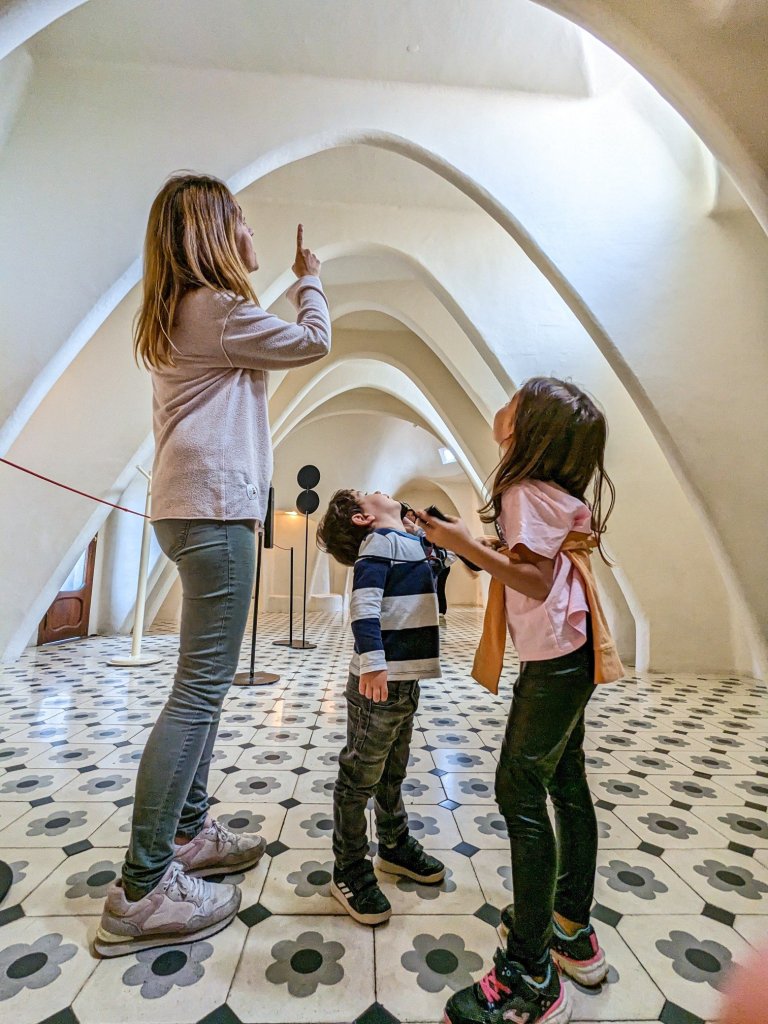 Gaudí Casa Batlló - Barcelona - Sala desván 2