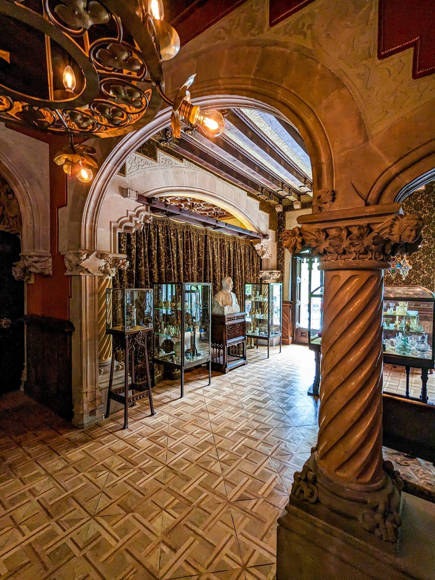 Barcelona - Casa Amatller - habitacion Antoni Amatller