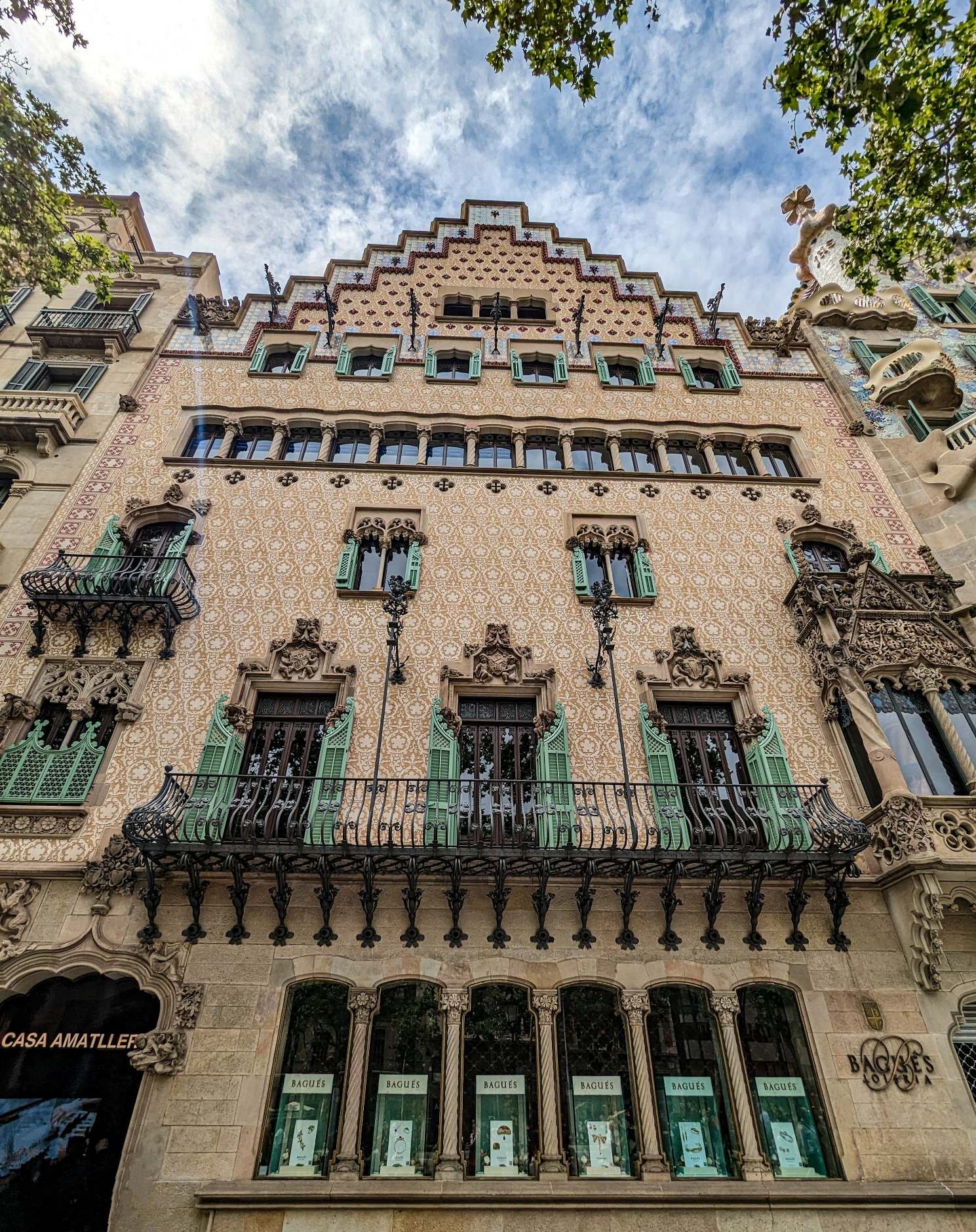 Barcelona - Casa Amatller - fachada