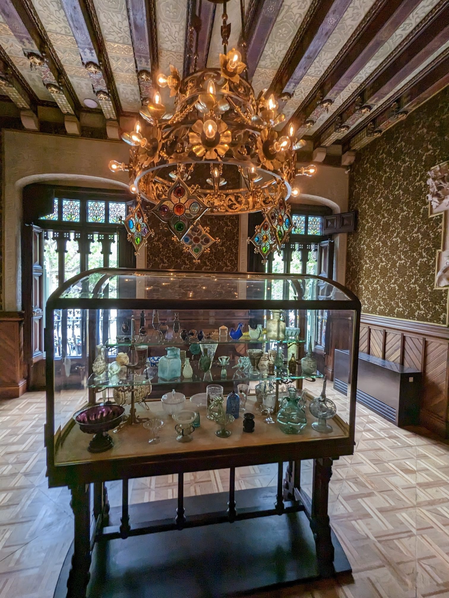 Barcelona - Casa Amatller - colección Antoni Amatller