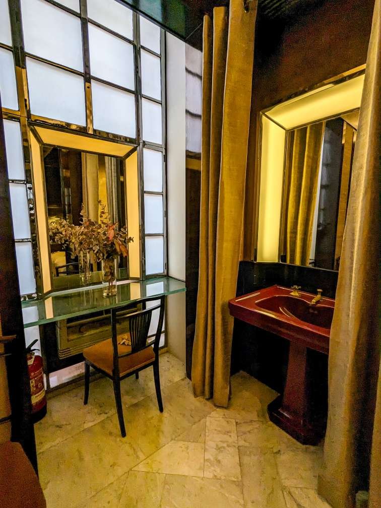 Tocador de Teresa Amatller en Art Deco