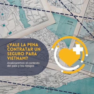 ¿Vale la pena contratar seguro para ir a&nbsp;Vietnam?