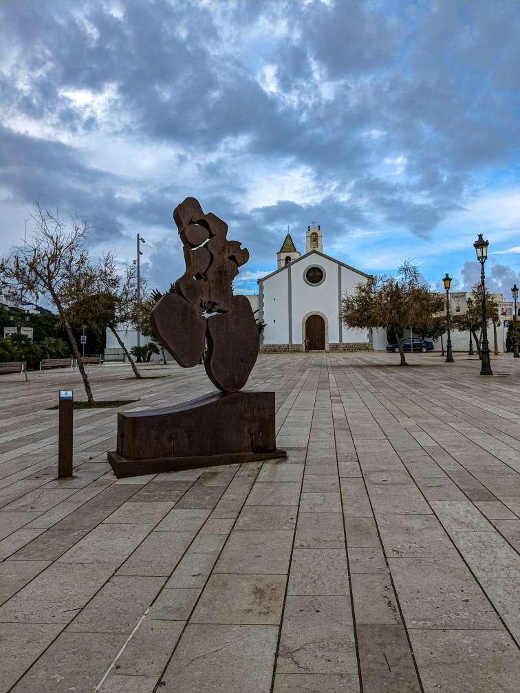 Sitges - ermita Sant Sebastià