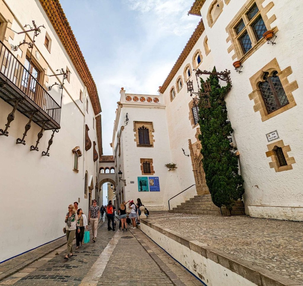 Sitges - racó de la calma