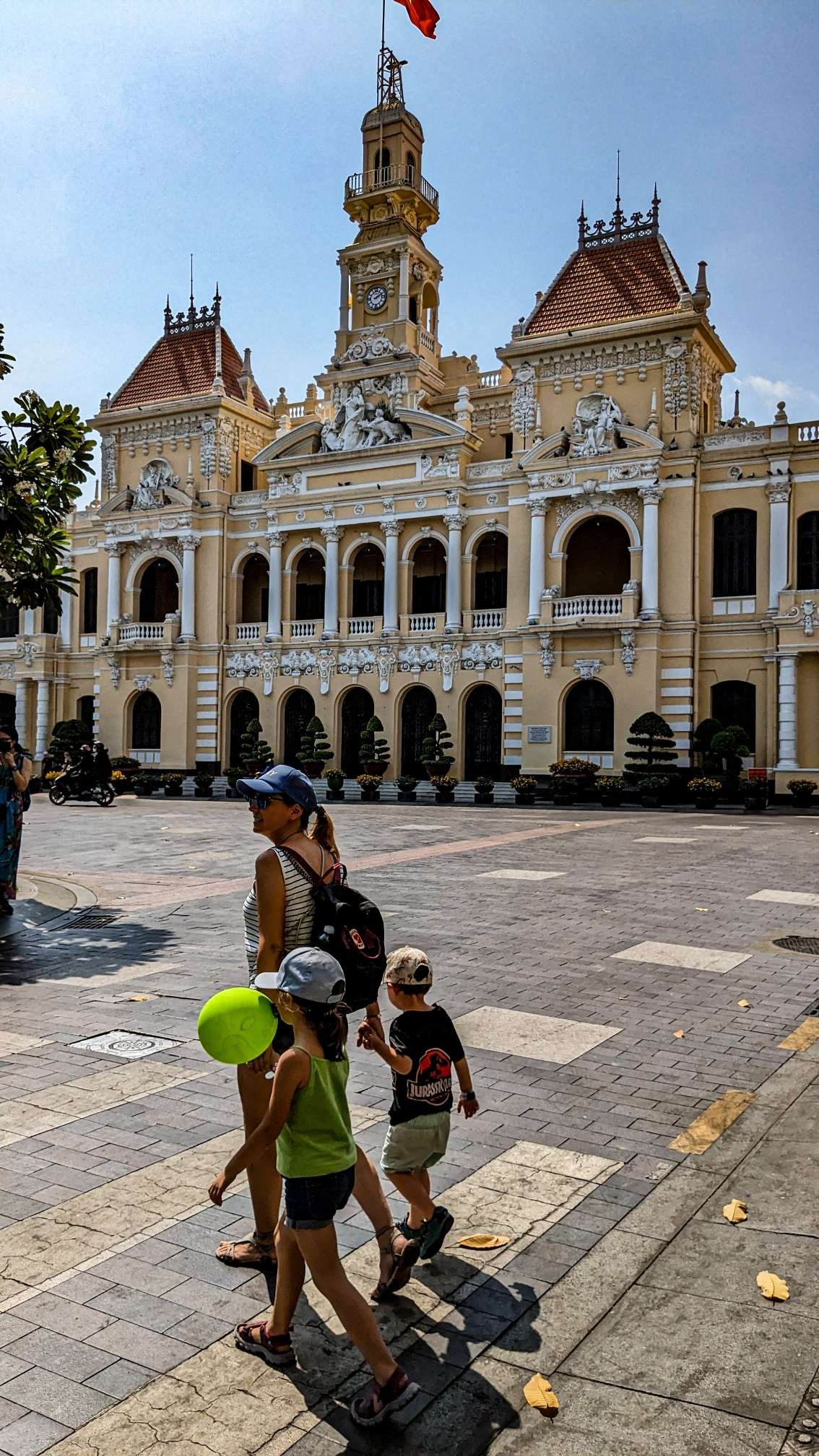 Vietnam - Ho Chi Minh - Palacio de la reunificación - Ayuntamiento