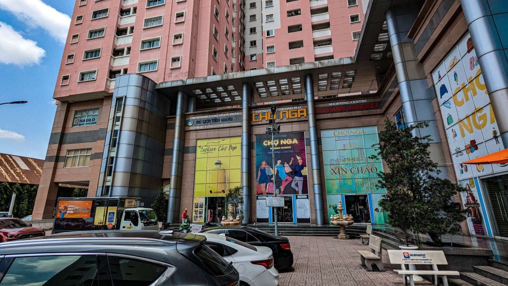 Vietnam - Ho Chi Minh - Palacio de la reunificación - Russian Market