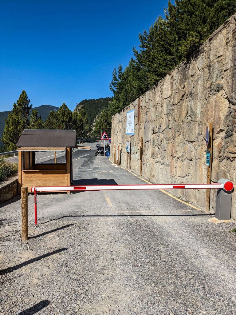 Andorra - Puente Tibetano - Canillo - imagen acceso desde carretera