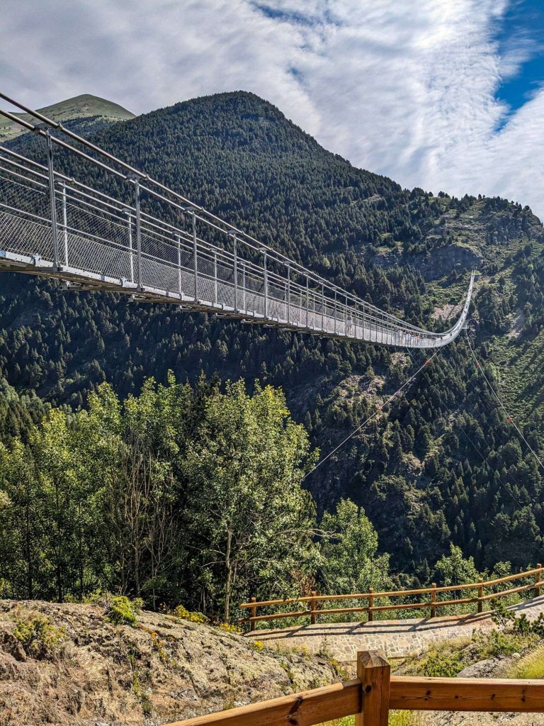 Andorra - Puente Tibetano - Canillo - imagen