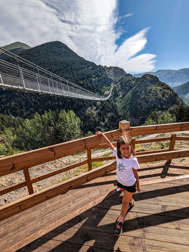 Andorra - Puente Tibetano - Canillo - global
