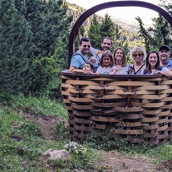 Andorra - Canillo - Ruta setas - cesta