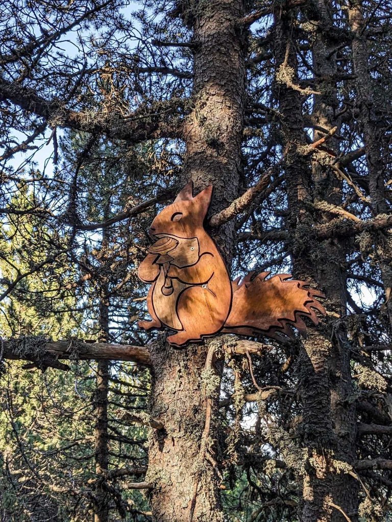 Andorra - Canillo - Ruta setas - Figura árbol