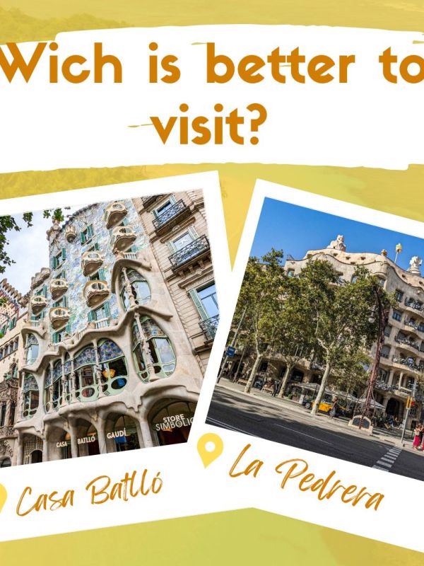 Which is better, Casa Batlló or La Pedrera (Casa&nbsp;Milà)?