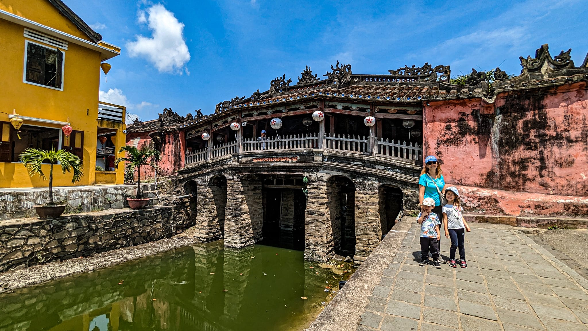 Vietnam - Hoi An - puente japones de hoian