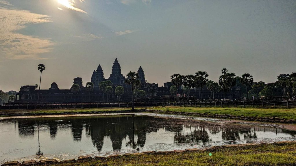 Camboya - Angkor Wat - Imagen panorámica horizontal