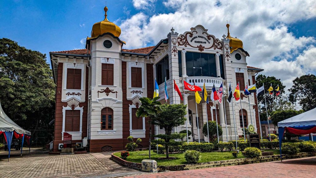 Malasia - Malaca - Plaza independencia