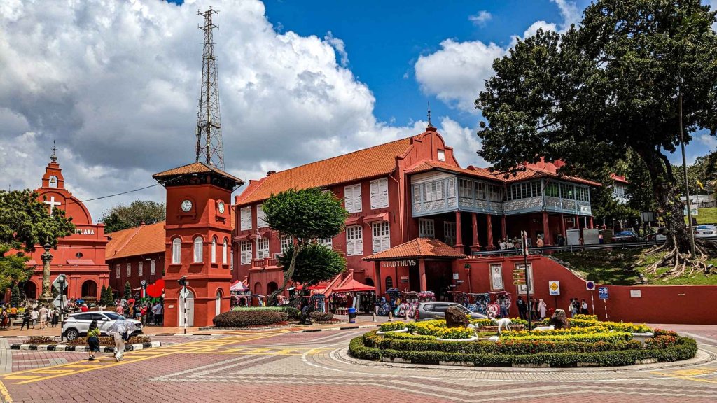 Malasia - Malaca - Dutch Square, iglesia