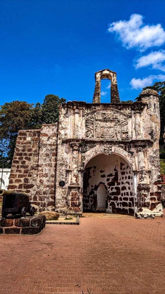 Malasia - Malaca - Puerta de los portugueses