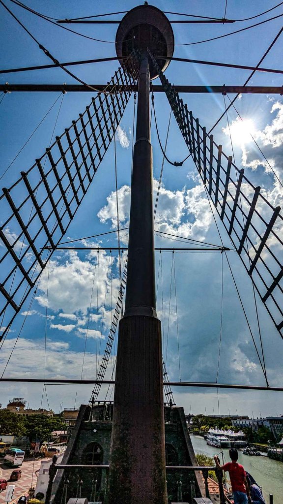 Malasia - Malaca - Museo samudera - Flor de la mar