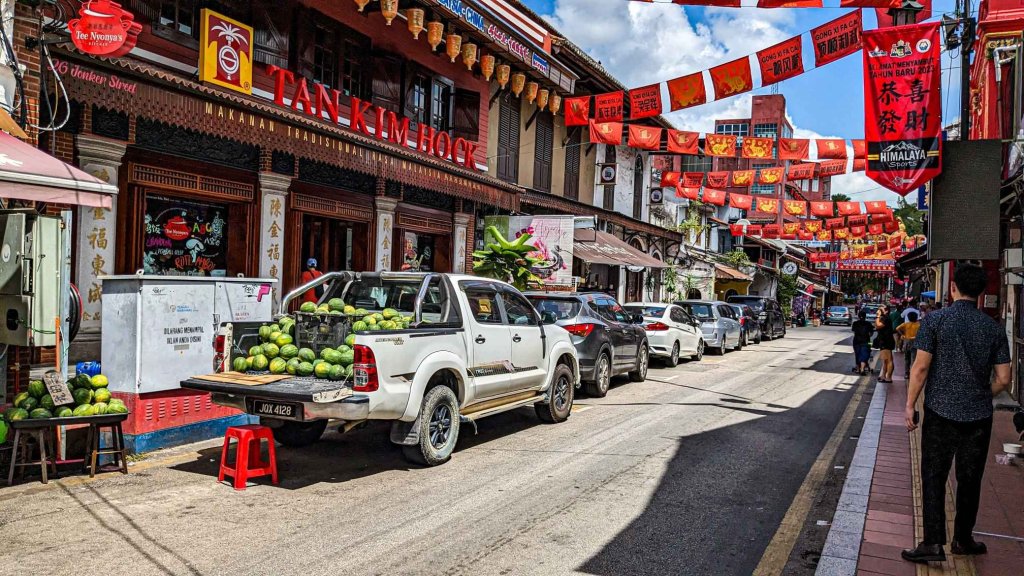 Malasia - Malaca - Chinatown - detalles