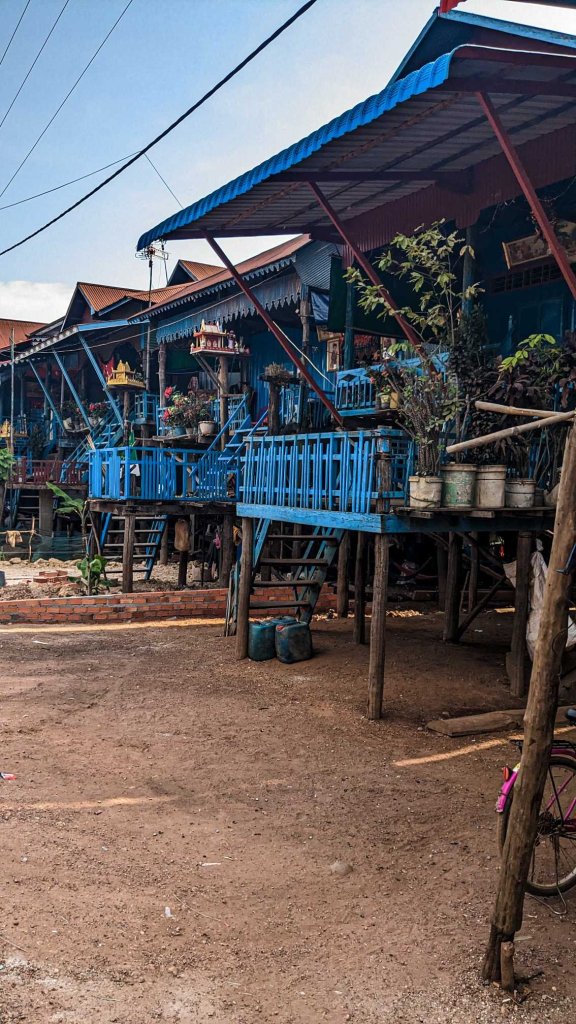 Camboya - Lago Tonle - pueblo pescadores
