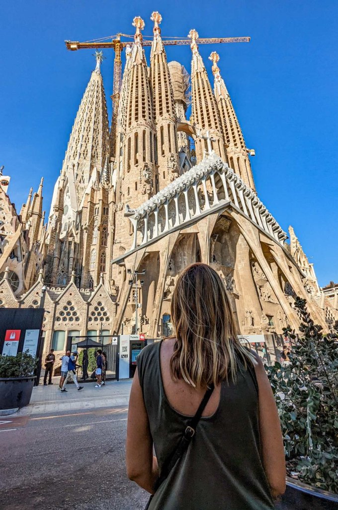 Barcelona - Sagrada Familia - fachada