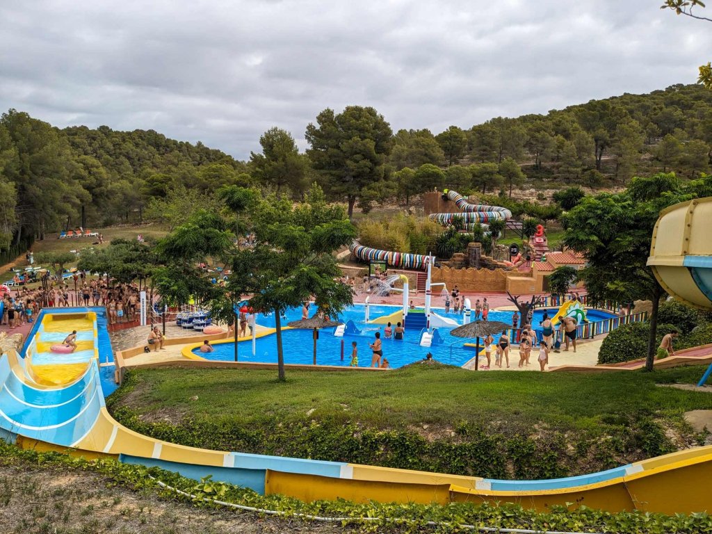 Aqualeon - Vista general