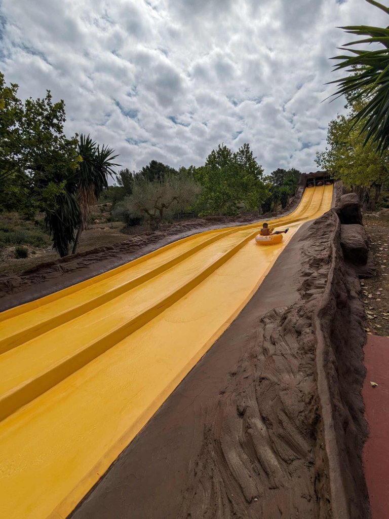 Aqualeon - Toboganes