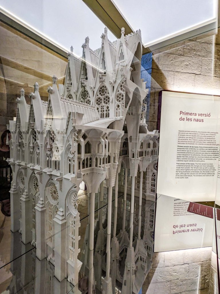 Barcelona - Sagrada Familia - Diseño inicial