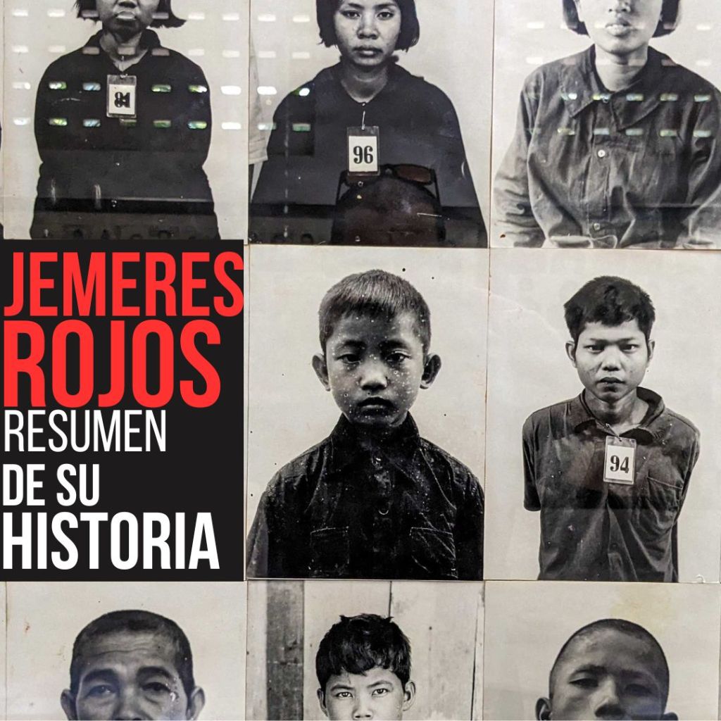 Los Jemeres Rojos: resumen de su&nbsp;historia