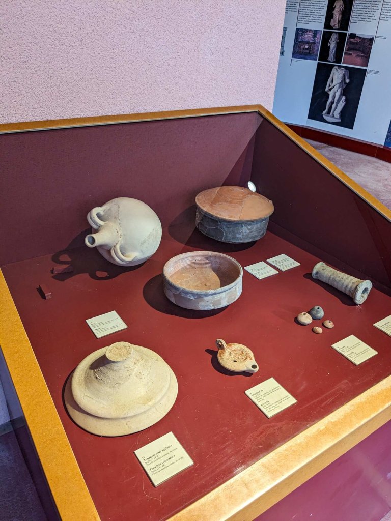 Tarragona - Altafulla - Vil·la Romana d'Els Munts - zona museo